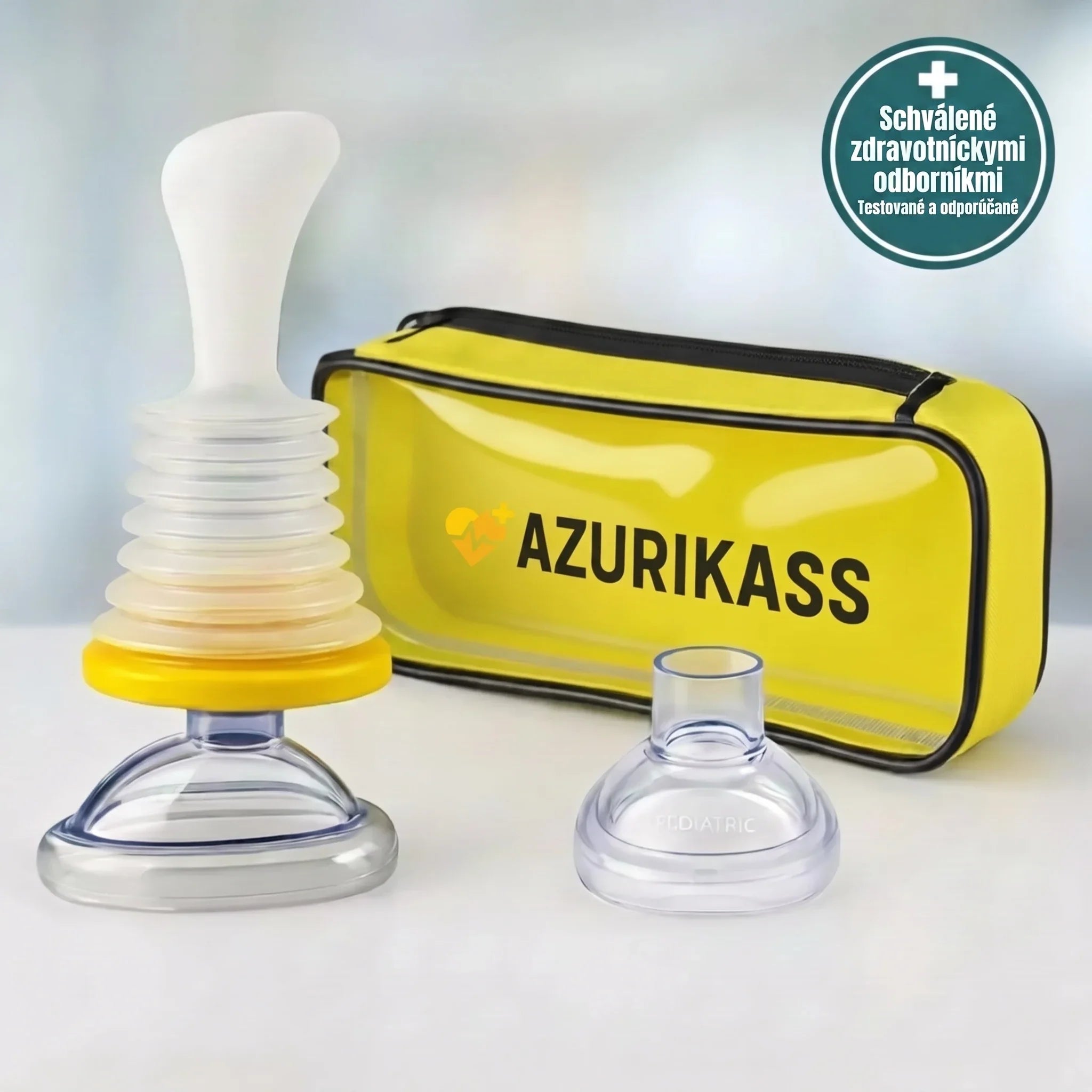 Azurikass – súprava s maskou pre dospelých a deti