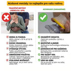 Porovnanie: tradičné metódy verzus zariadenie Azurikass