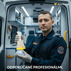 Odporúčané profesionálmi – záchranár so súpravou Azurikass