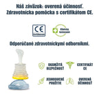 Zdravotnícka pomôcka s certifikátom CE, klinicky testovaná